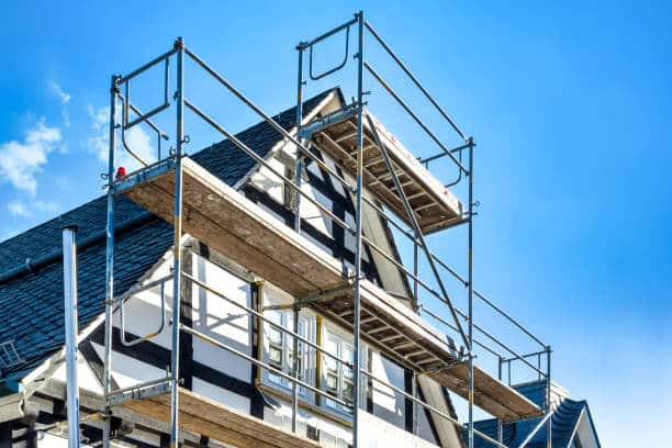 Scaffolding in South Auckland